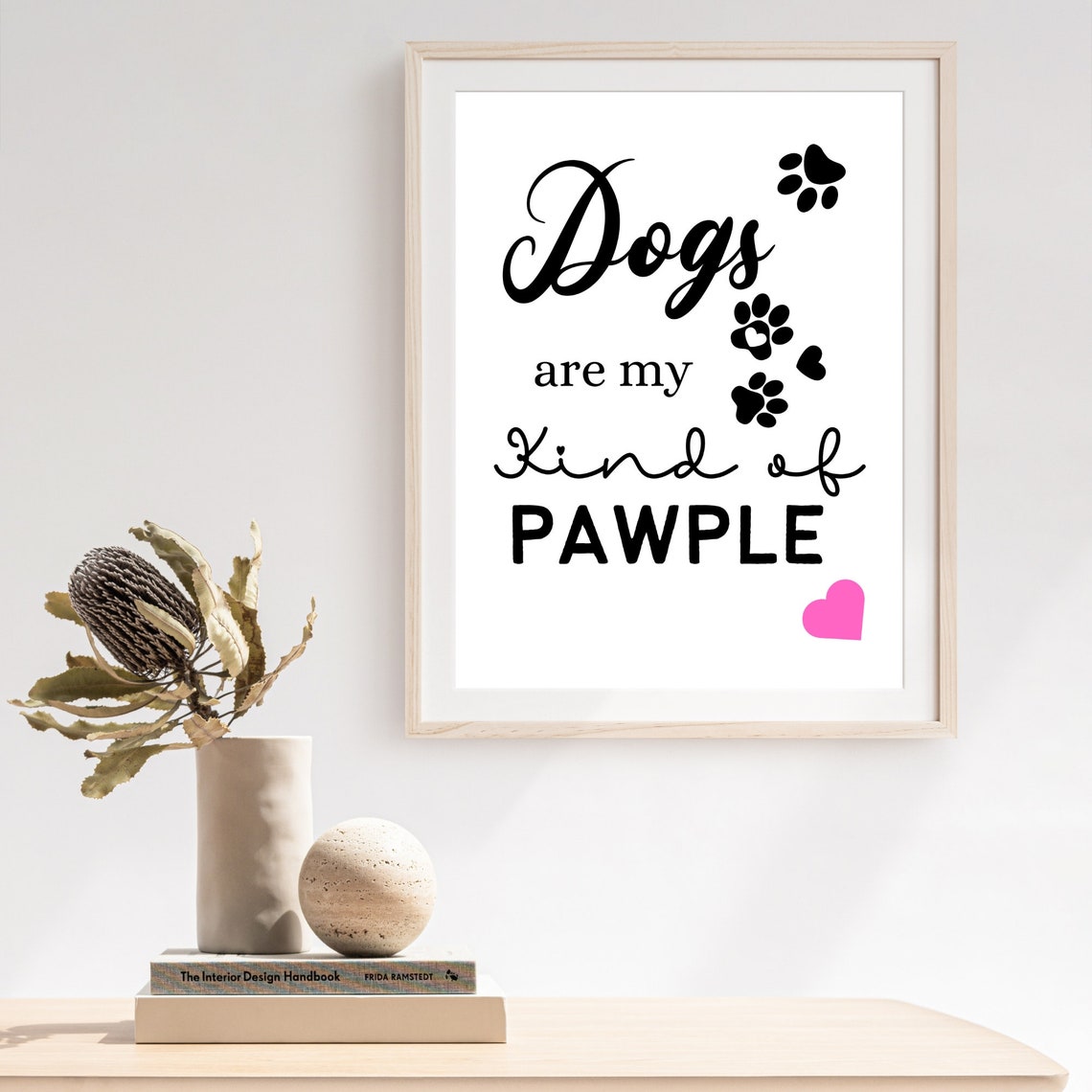Art For Dog Lovers Dog Quotes Dog Quote Wall Art Print Dog Mum Print Funny Dog Quote Dog Mom White Lbdpmin001 - Image 6