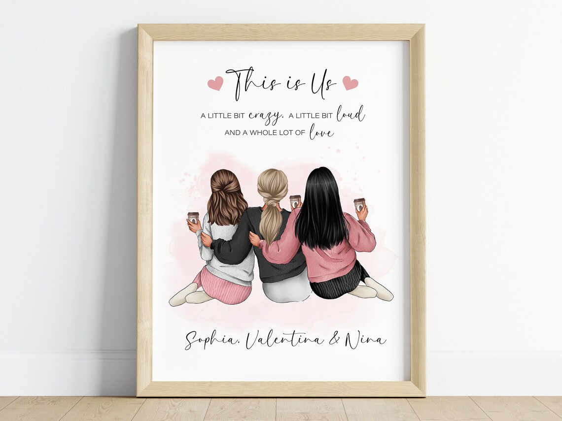 Personalized Bff This Is Us Birthday Christmas Gift - Image 2