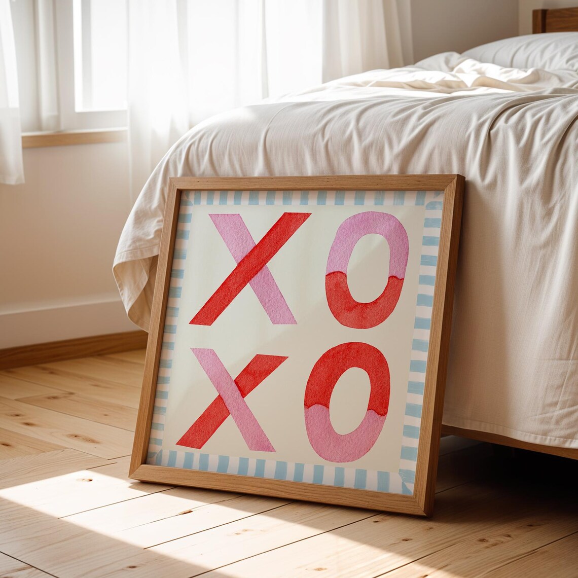 Valentines Day Xo Trendy Decor Illustration - Image 3