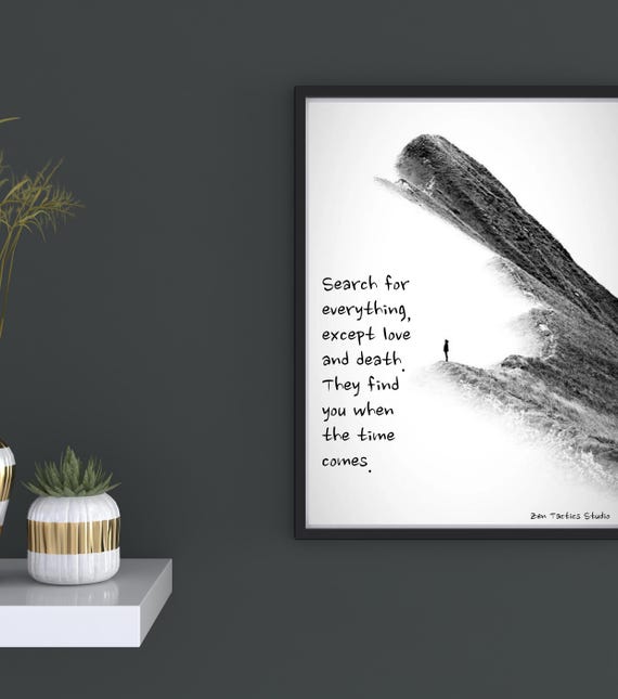 Search For Everything Inspirational Wall Art Home Or Office Decor Spiritual Motivational Martial Artwork