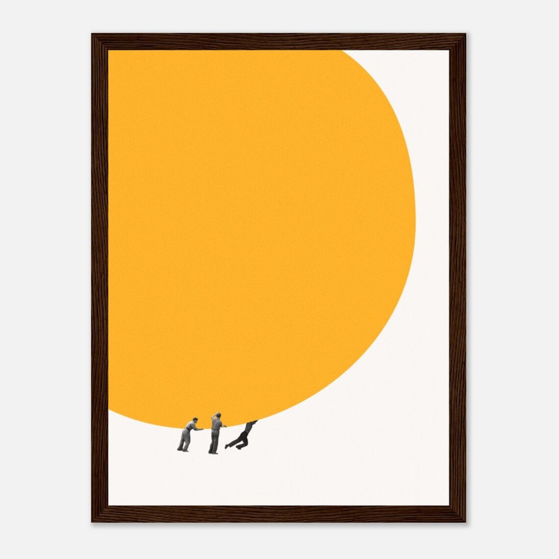 We Can Move The Sun Together Quote Art Print - Image 2