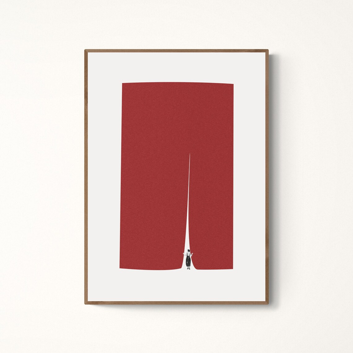 Curiosity For The Unknown Abstract Art Print