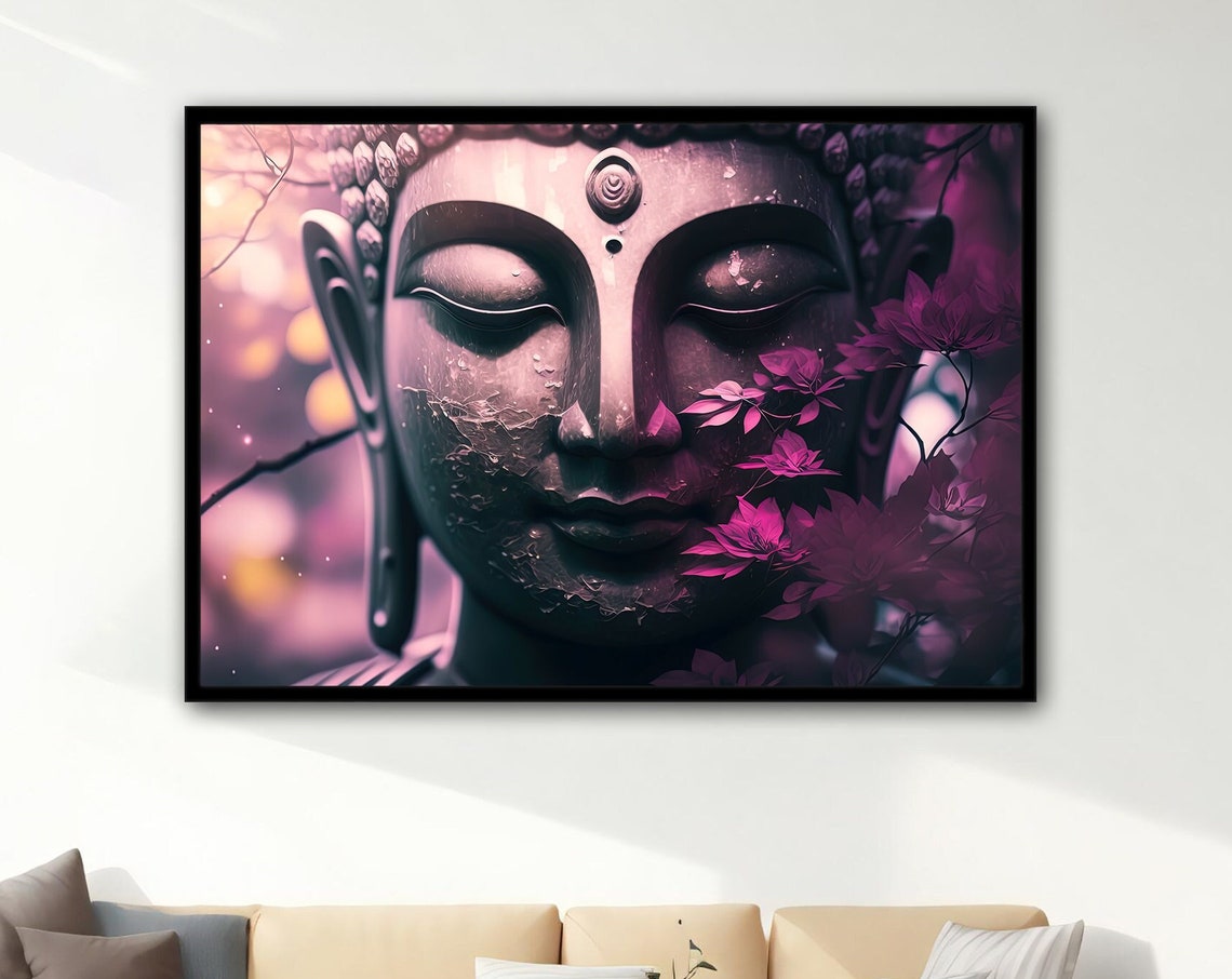 Buddha Meditation Art Print