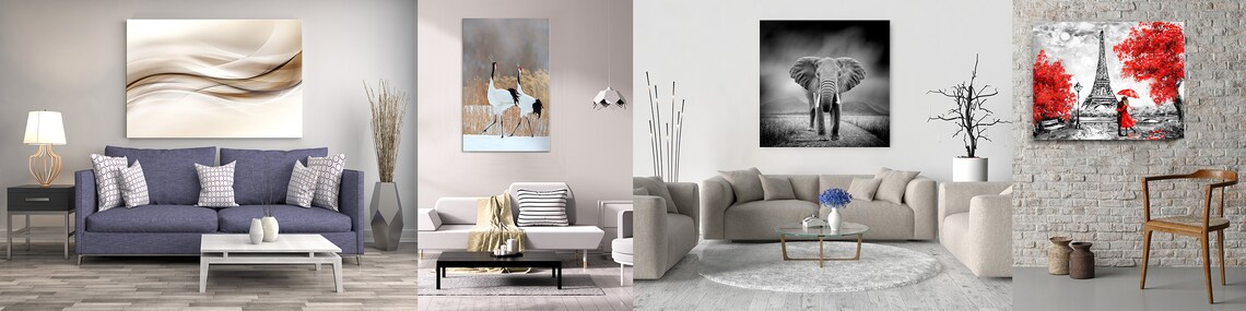 Sample Print Wall Art, Unframed Rolled Art Print - Image 2