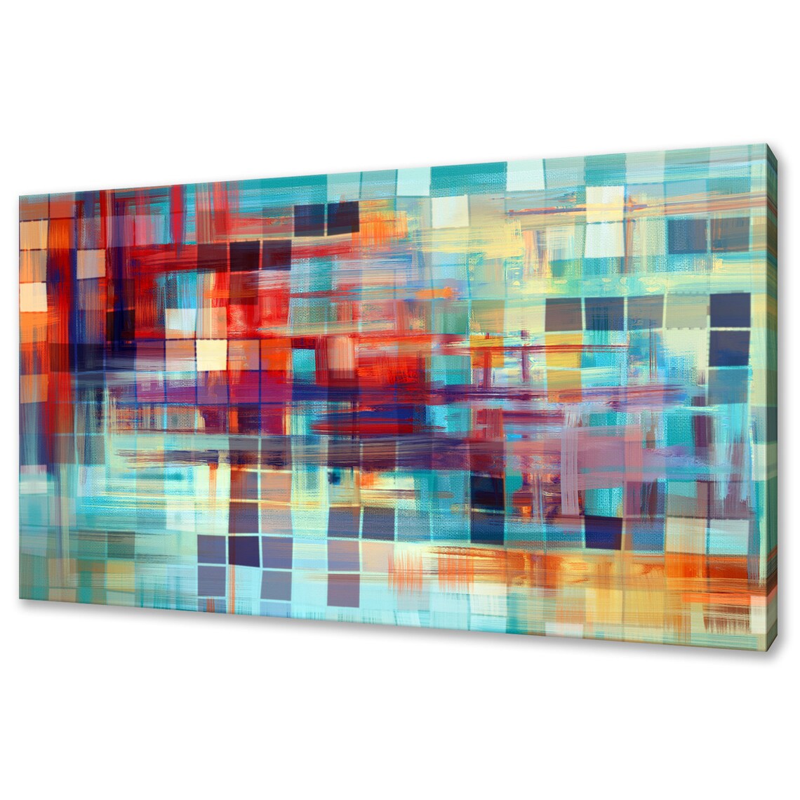 Art Mosaics Abstract Modern Design Art Print