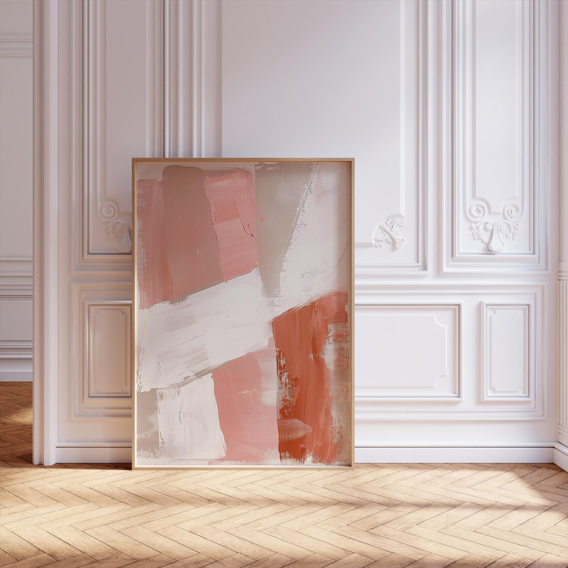 Abstract Minimalist - Contemporary Travel Poster