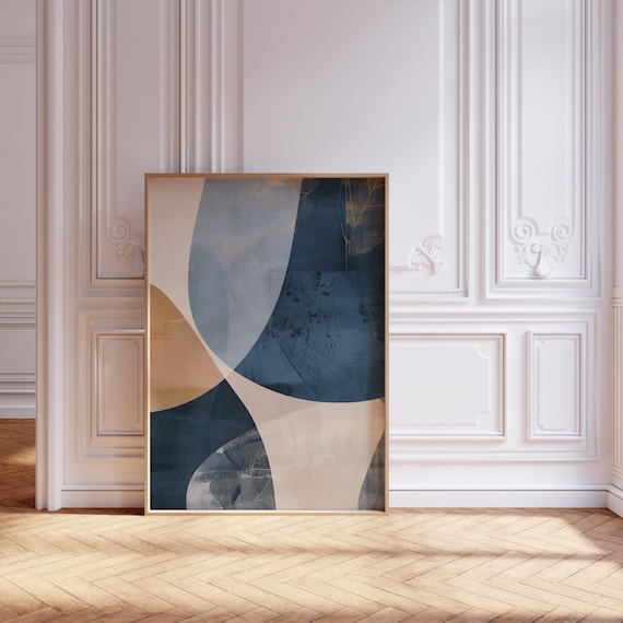 Scandinavian Abstract - Traditional Travel Poster