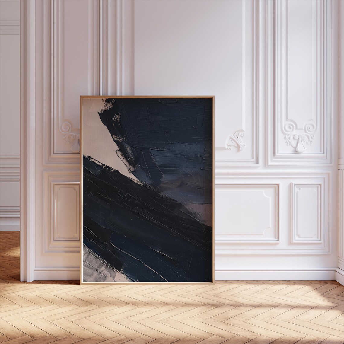 Scandinavian Abstract - Traditional Travel Poster