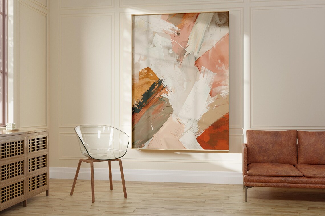Scandinavian Abstract - Traditional Travel Poster - Image 2