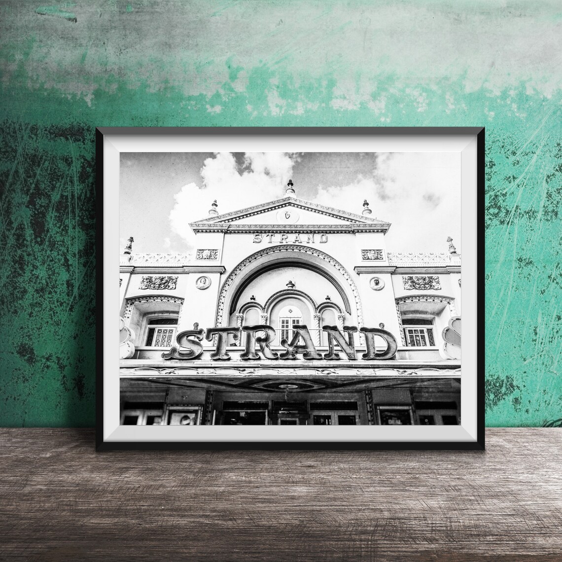 Strand Theatre Key West Florida Historic Facade Marquee Poster - Image 2