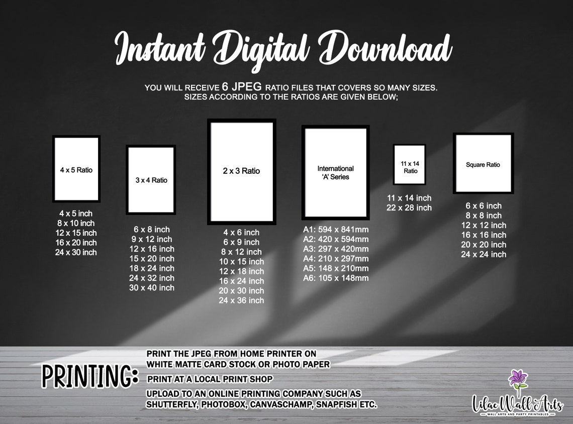Difference Maker Inspirational Dictionary Definition Wall Print - Image 4
