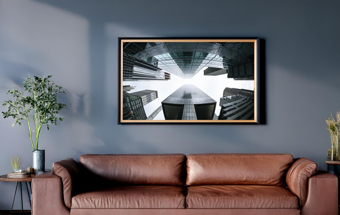 Manhattan Skyscraper New York Skyline, Art Print - Image 2