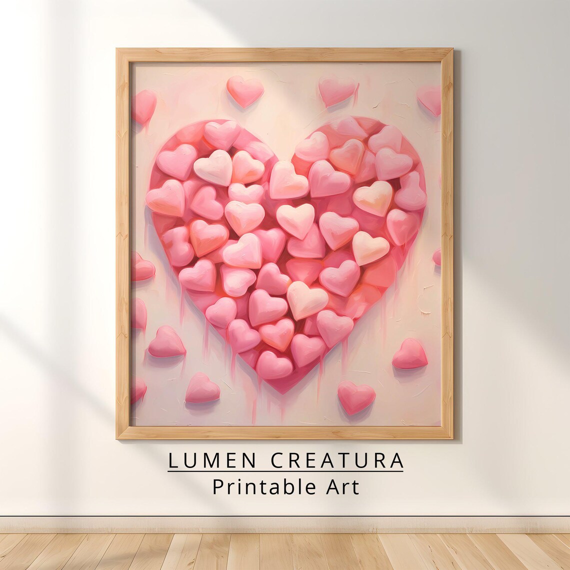 Valentines Day Heart, Romantic Gift For Her - Image 4