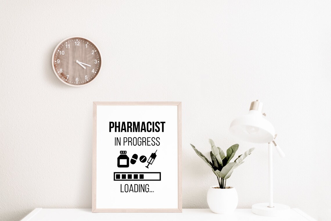 Future Pharmacist Graduation Gift Pharmacy Wall Art - Image 2