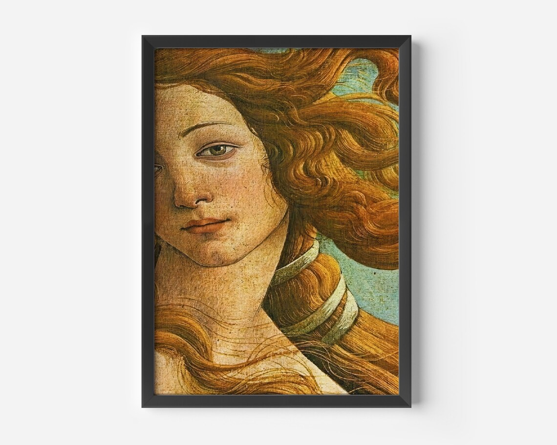 The Birth of Venus Vintage Art Print, Aphrodite - Image 3