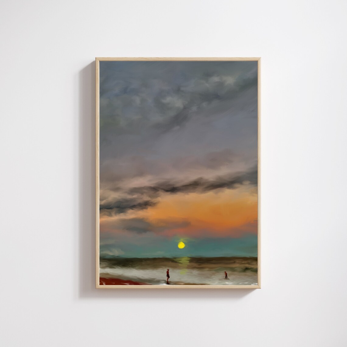 Custom Favorite Place Painting From Your Travel Photo Art Poster - Image 2