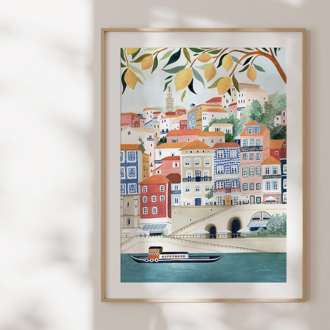 Porto Travel Poster, Portugal Europe Art Print - Image 2