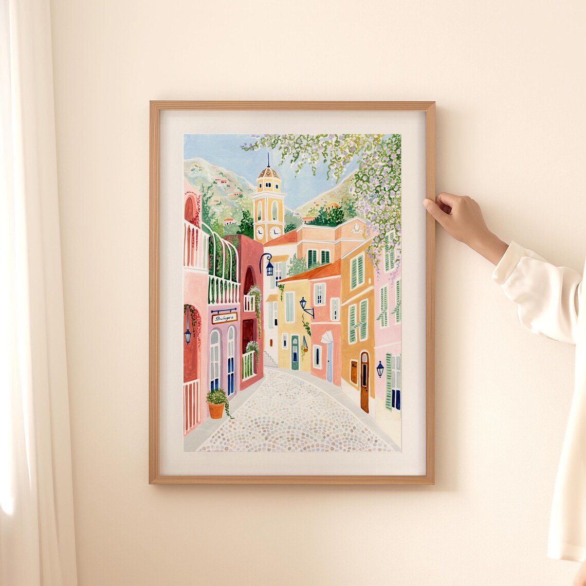 Villefranche Sur Mer Travel Poster, South of France - Image 5