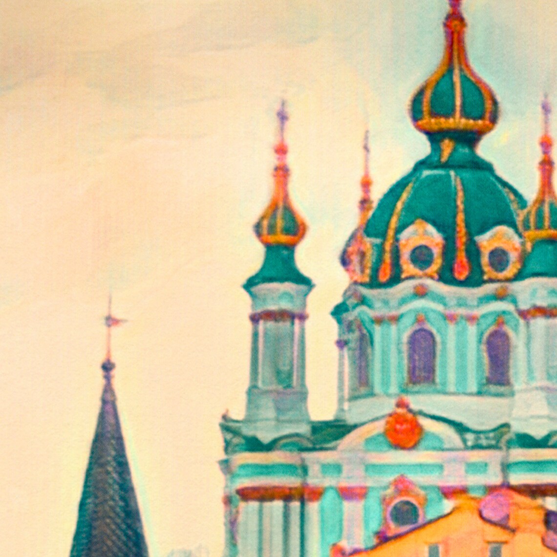 Kyiv Poster Kyivshchyna By Alecse Limited Edition Limited Edition Ukraine Travel Poster Classic Ukraine Gallery Wall Print Of Kyiv - Image 4