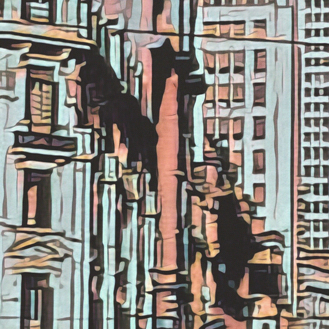 Sao Paulo Poster Avenida Sao Joao By Alecse Limited Edition Brazil Travel Poster Brazil Gallery Wall Print Of Sao Paulo Brazil Gift - Image 4