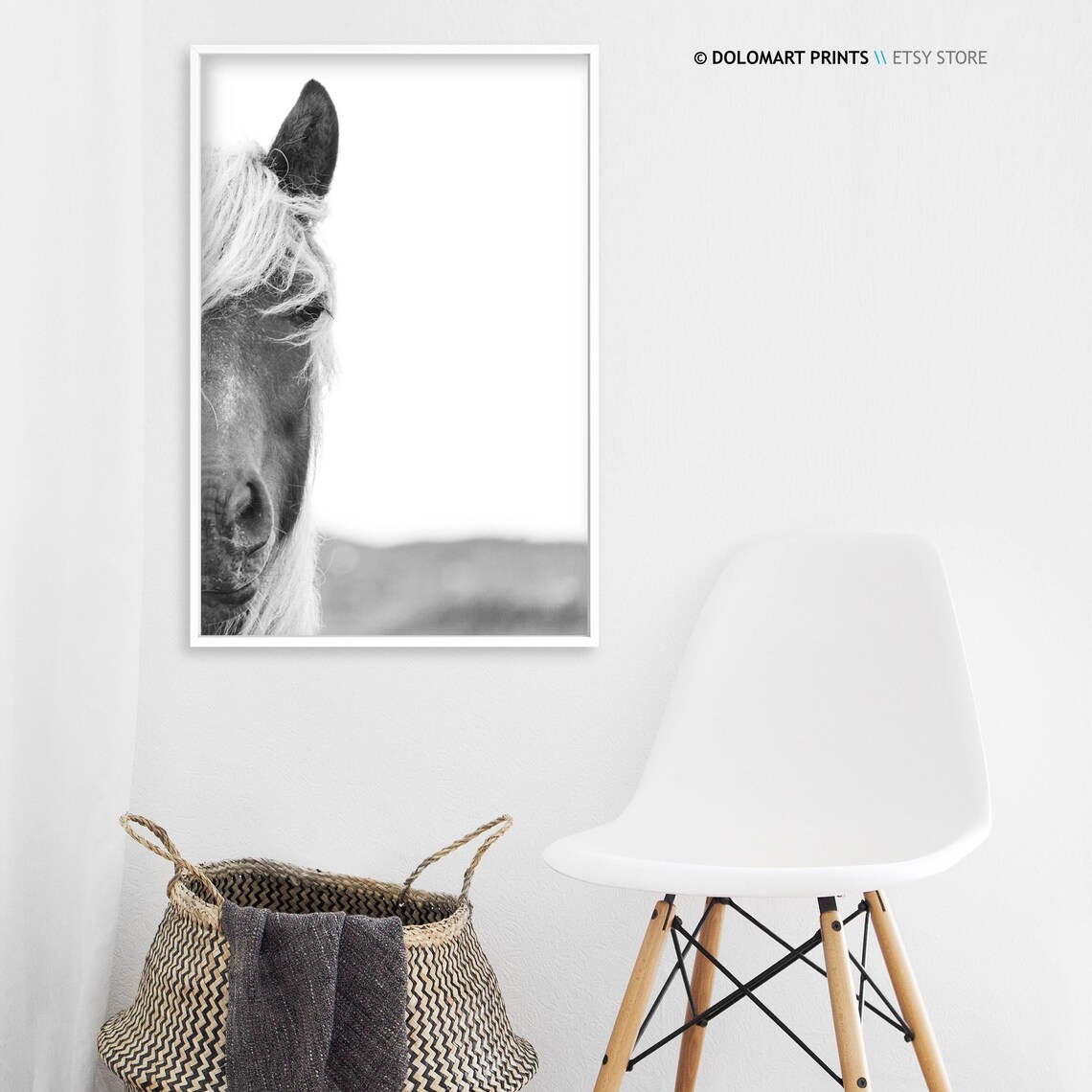 Wild Horse Wilderness Photography Art Print - Image 3