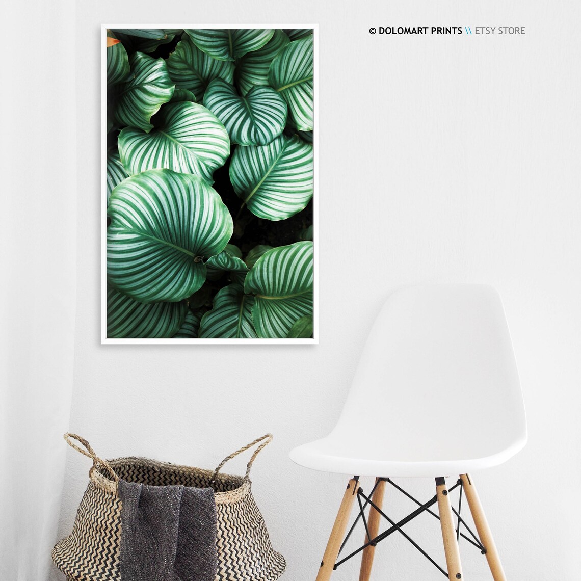 Monstera Tropical Plant Art Print, Botanical Decor - Image 3