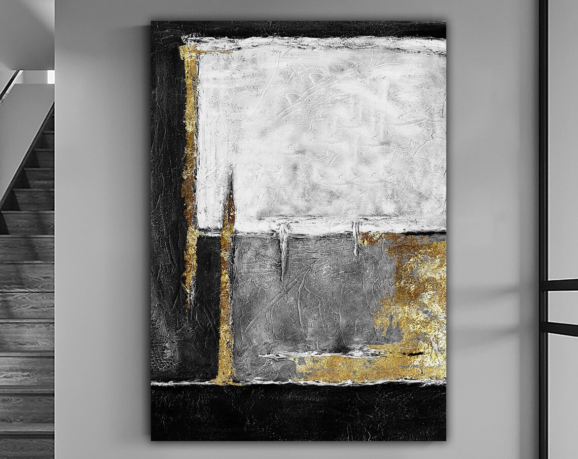 Abstract Painting, Modern Abstract Decor