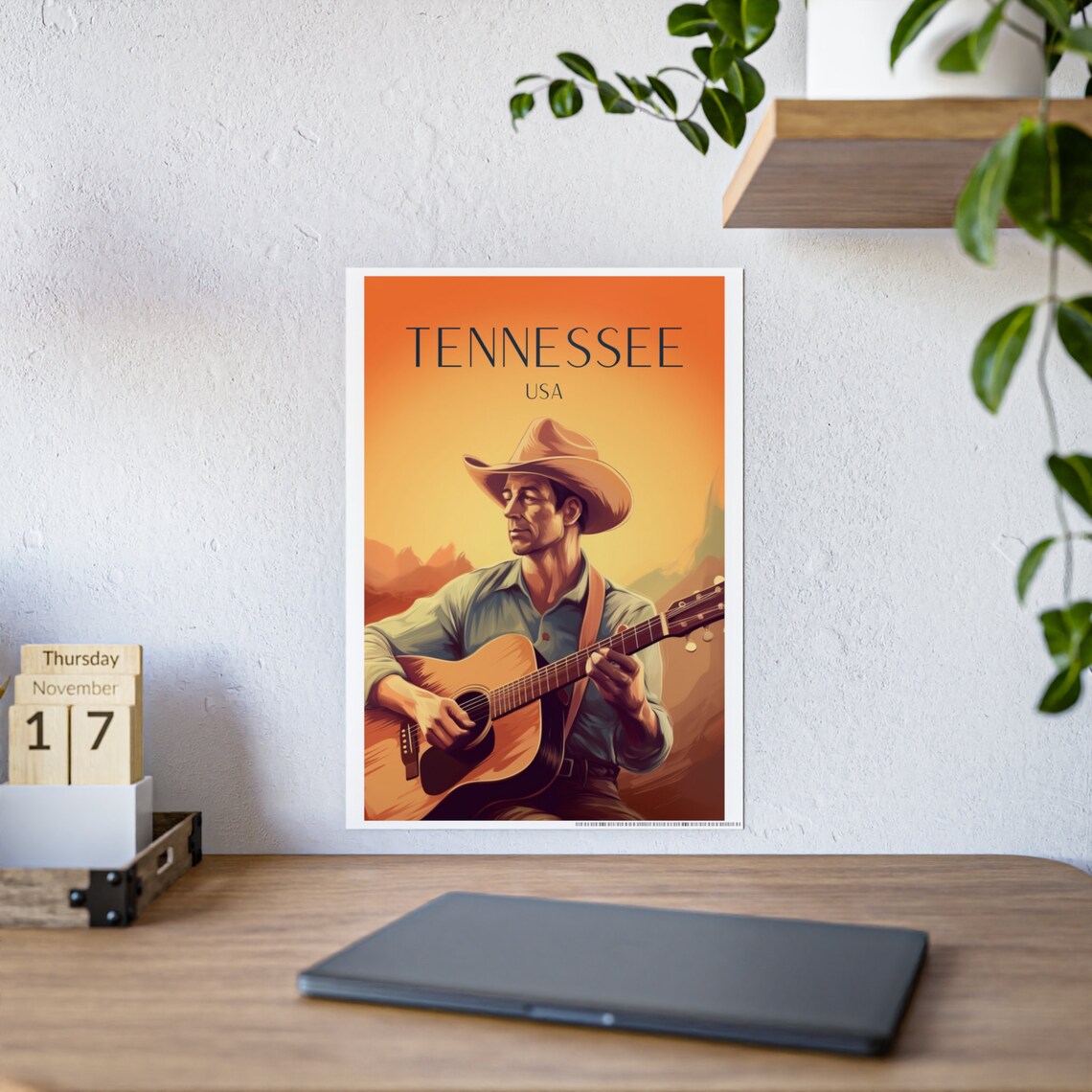 Tennessee Tennessee - Contemporary Travel Poster - Image 6