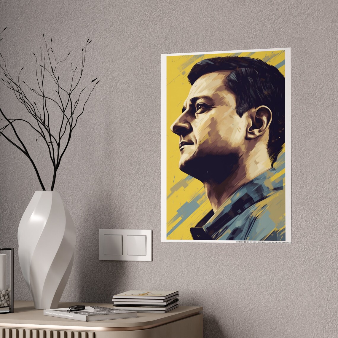 Volodymyr Zelenskyy, Ukraine Travel Poster - Image 5
