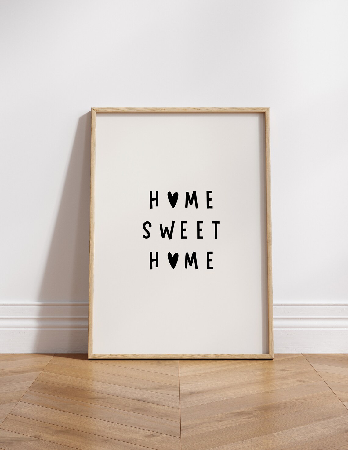Home Sweet Home Welcome Home Minimalist Art Print - Image 6