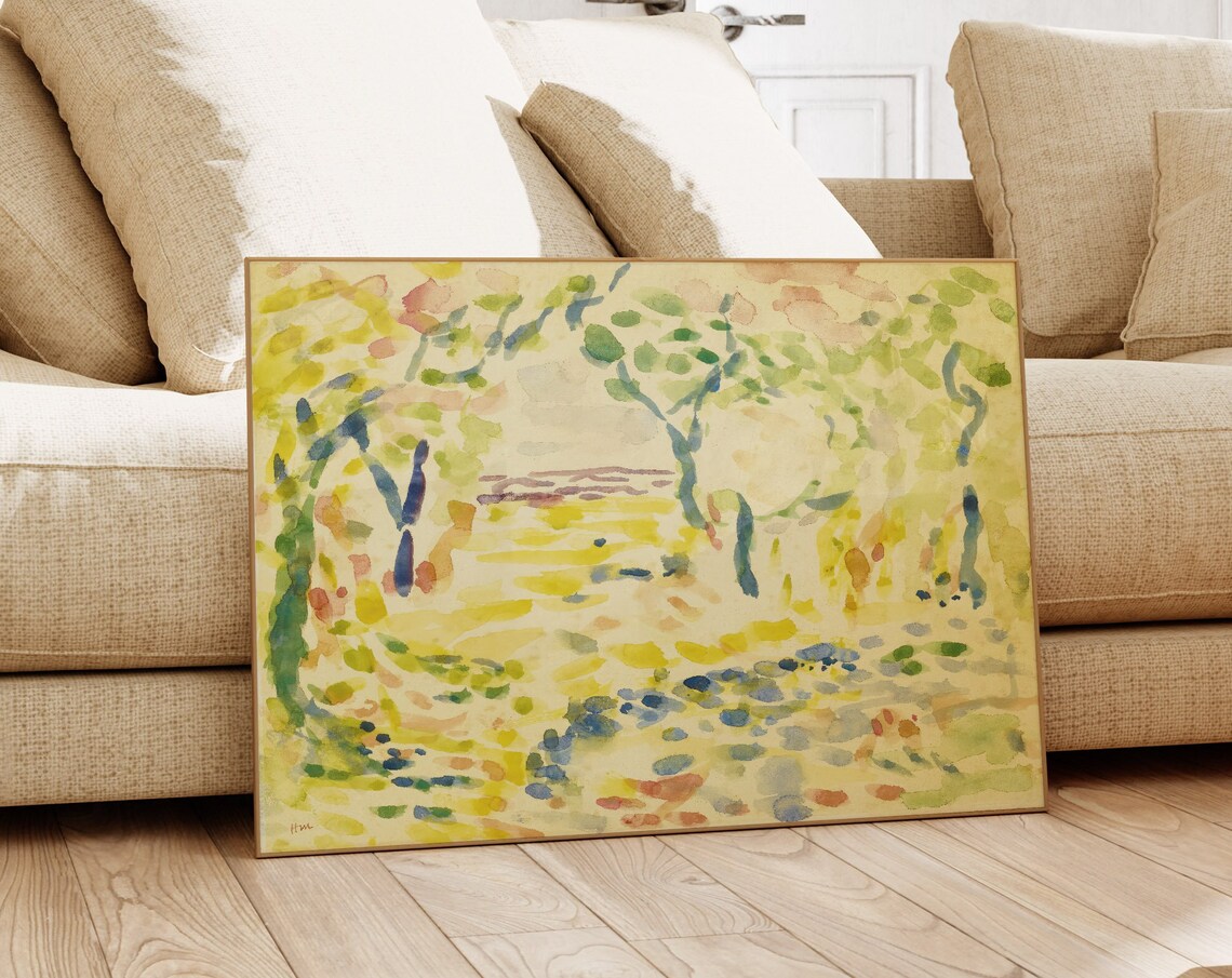 Henri Matisse Study For The Joy Of Life Kitchen Art Print
