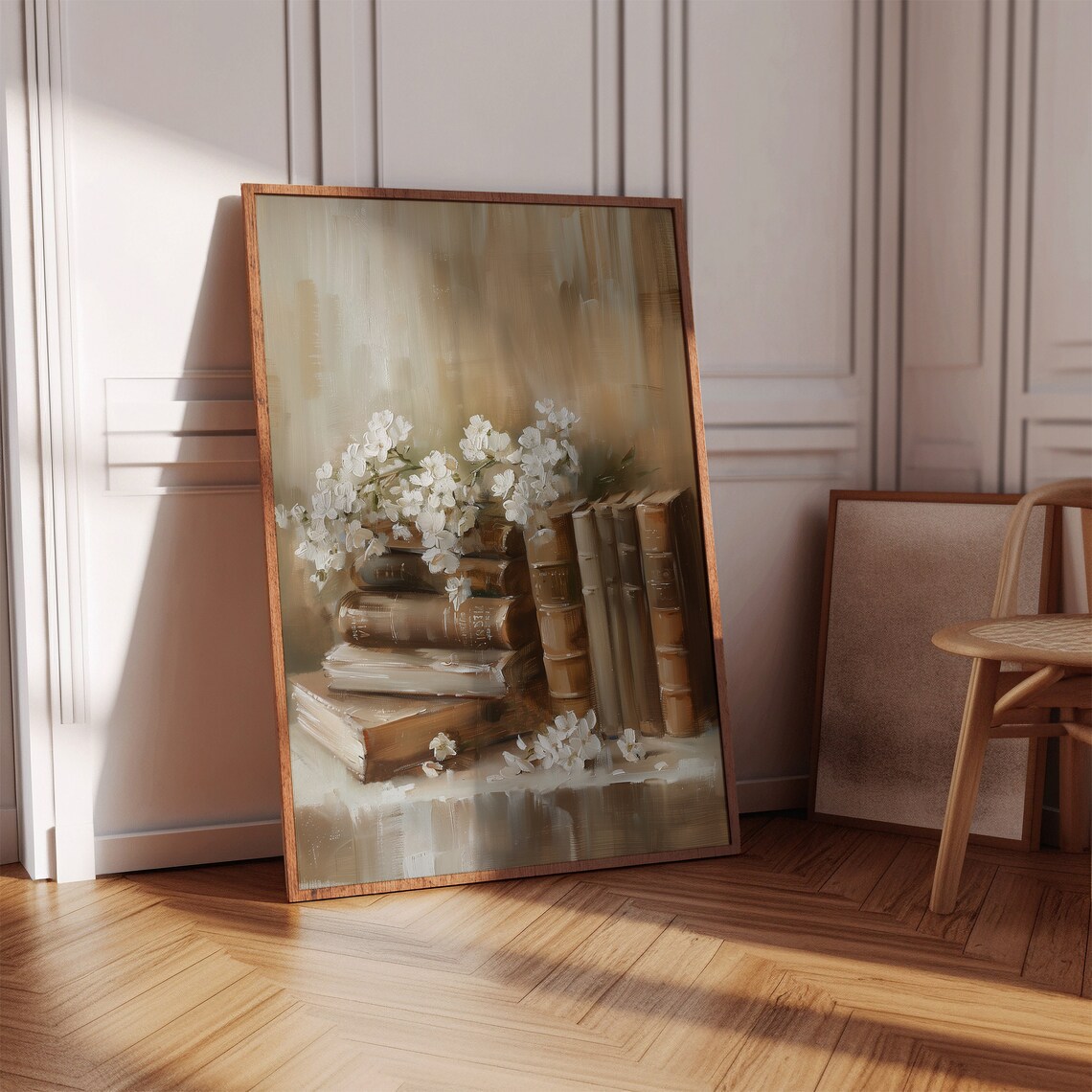 Spring Floral Print, Soft Cottagecore Wall Art - Image 2