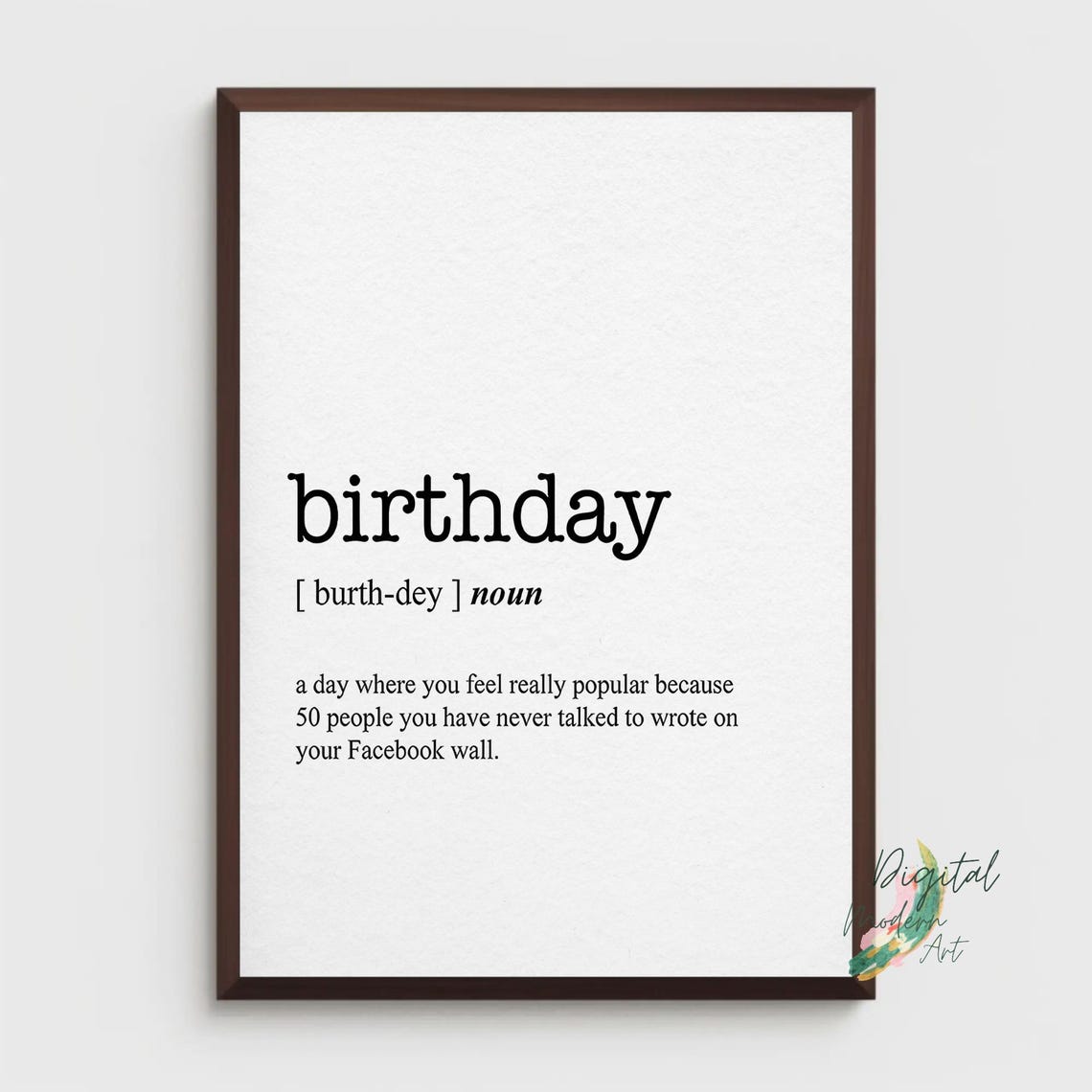 Marriage Definition Wedding Dictionary Meaning Love Quote Art Poster - Image 3