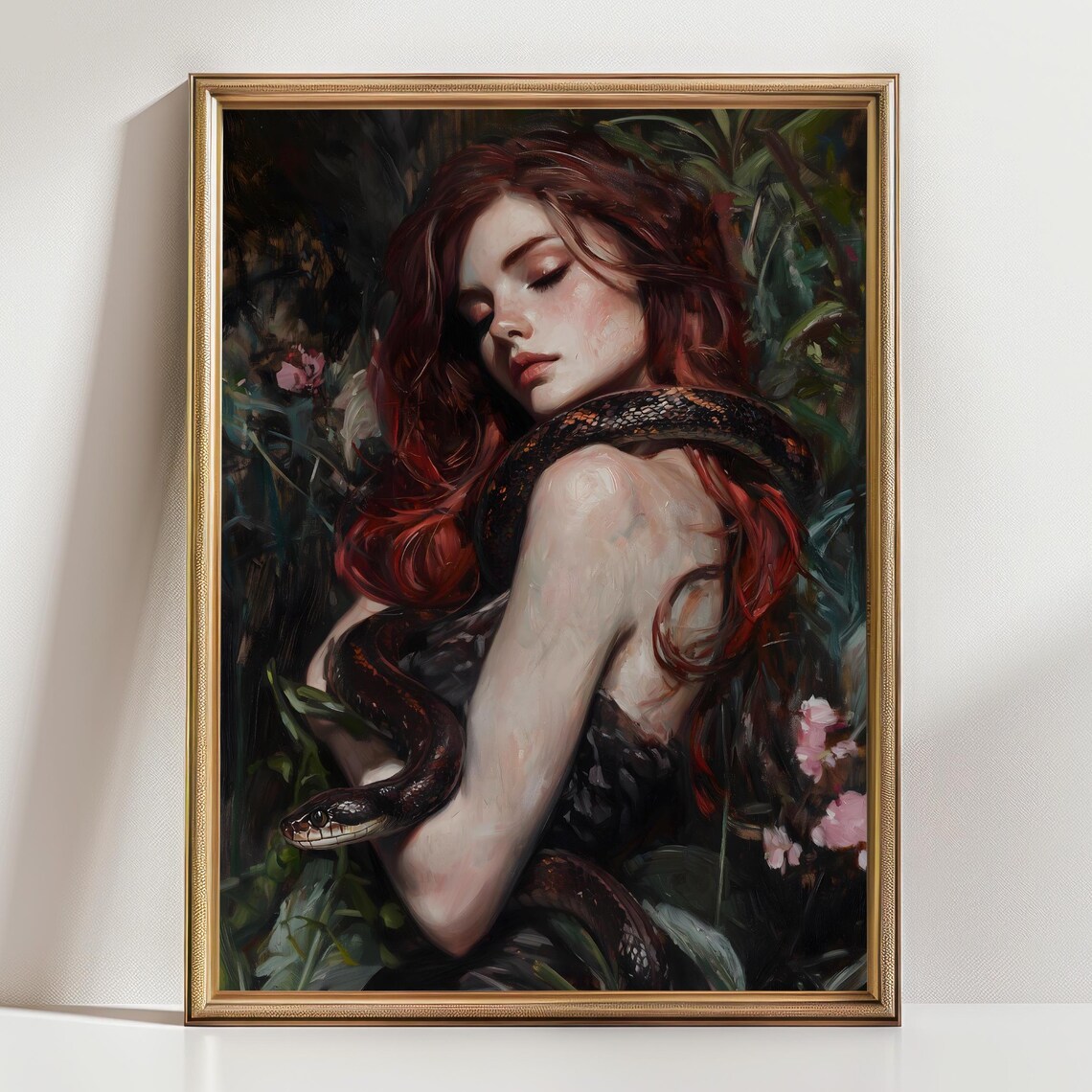 Lilith Gothic Dark Academia Occult Wall Art Print - Image 3