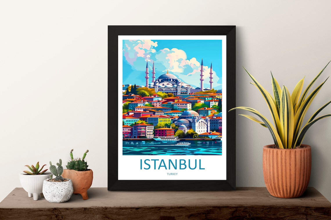 Istanbul Wall Hanging Home Decoration Poster - Image 3