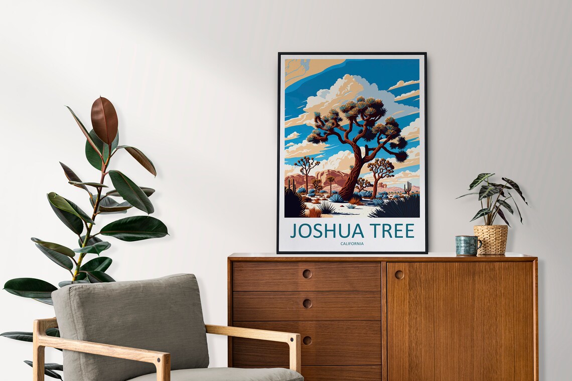 Joshua Tree National Park Wall Art Print - Image 2