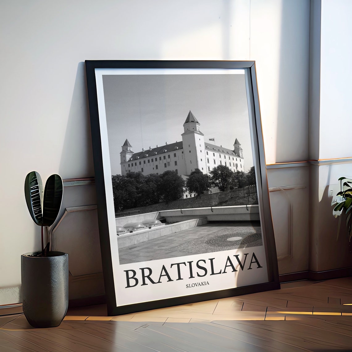 Bratislava Photo Print Of Bratislava Slovakia Travel Photo Hanging Decor Photo Travel Art Gift For Travel Artwork Wall Art Framed Photo - Image 2