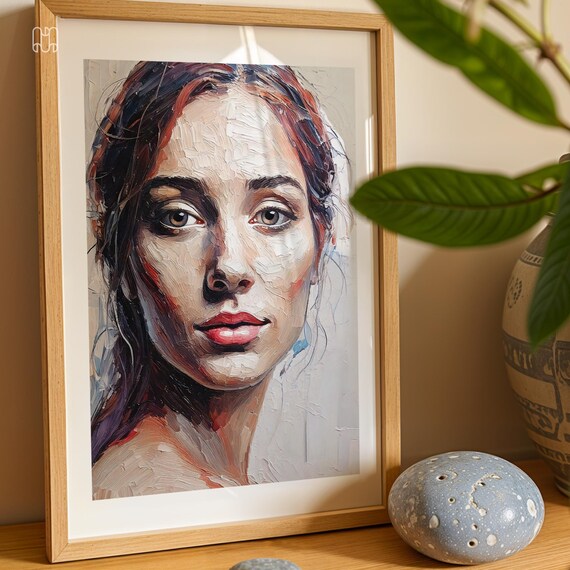 Ethereal Essence Minimal Wall Decor Art Poster