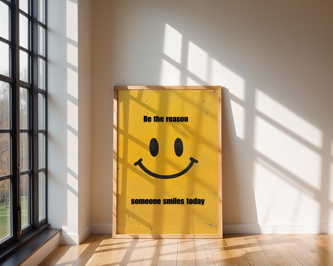 Be The Reason Someone Smiles Today, Motivational Quote - Image 6