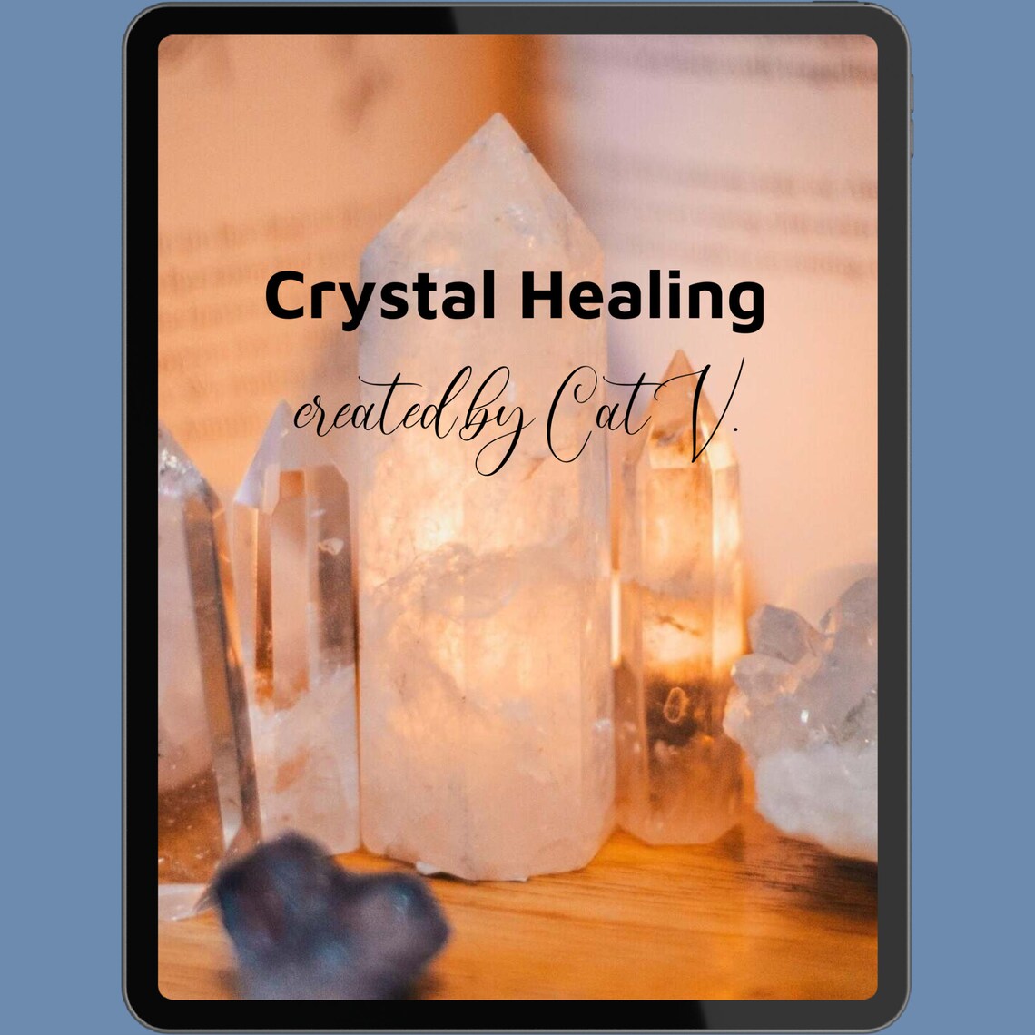 Crystal Healing Guide for Mind Body and Spirit - Image 2