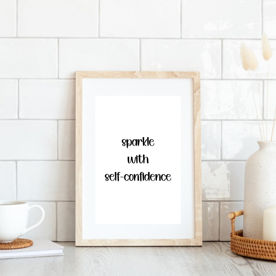 Sparkle With Self Confidence, Fairy Art Print - Image 4