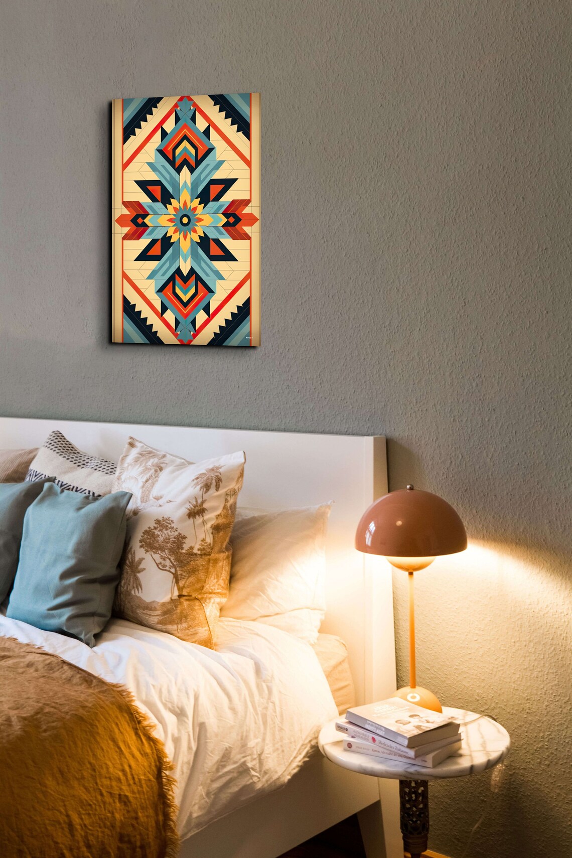 Southwestern Pattern Boho Art Print, Western Decor - Image 5