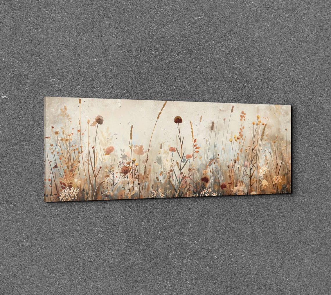 Vintage Botanical Scene, Nature Artwork - Image 3