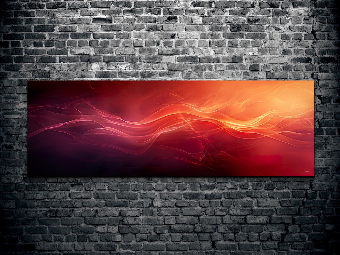 Abstract Wave, Modern Contemporary Artwork - Image 2