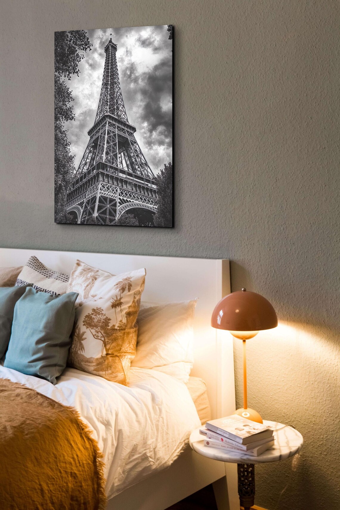 Eifel Tower Wall Art Print, French Travel Poster - Image 5