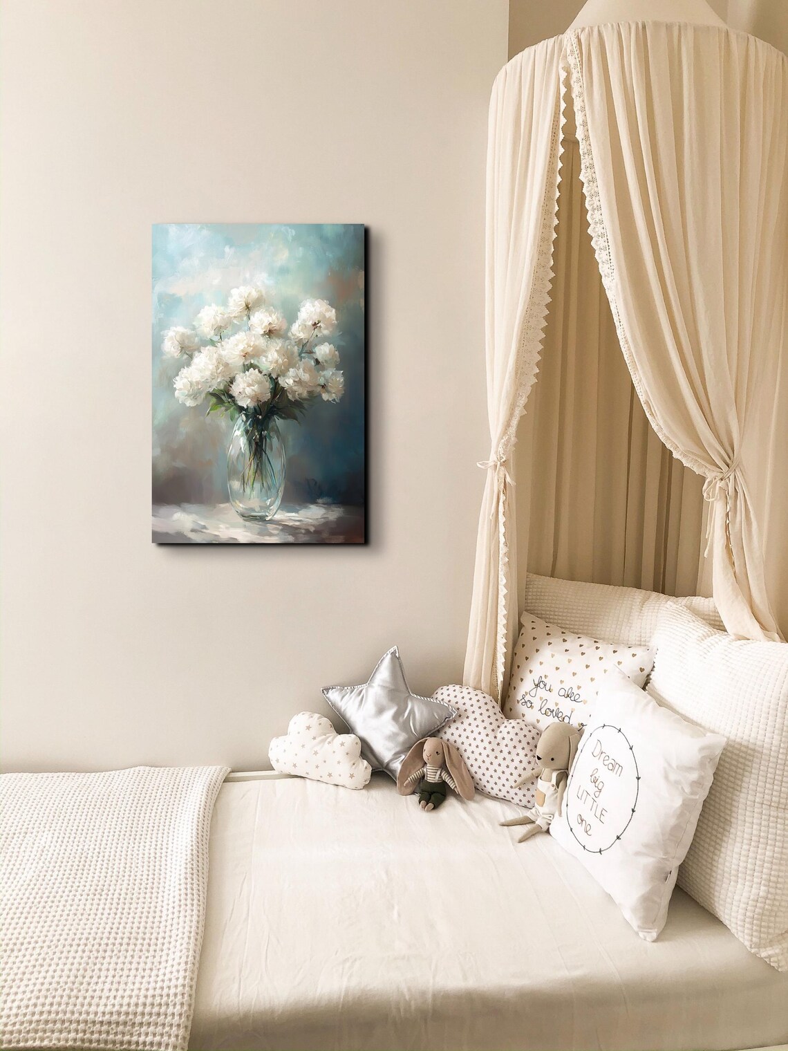 Mid Century Modern Botanical Vase Art Print - Image 6