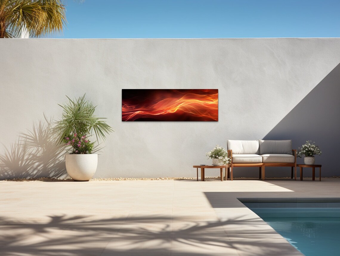 Abstract Wave Art Print, Modern Contemporary - Image 6
