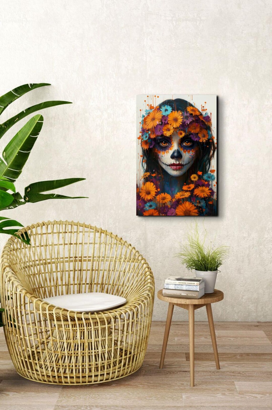 Day Of The Dead, Dia De Los Muertos Wall Art - Image 4