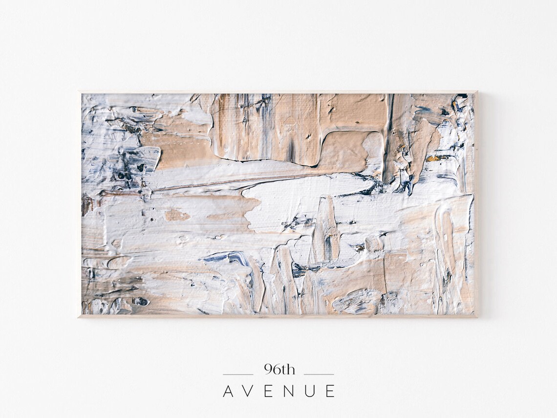 Abstract Modern Art Print for Frame TV Decor