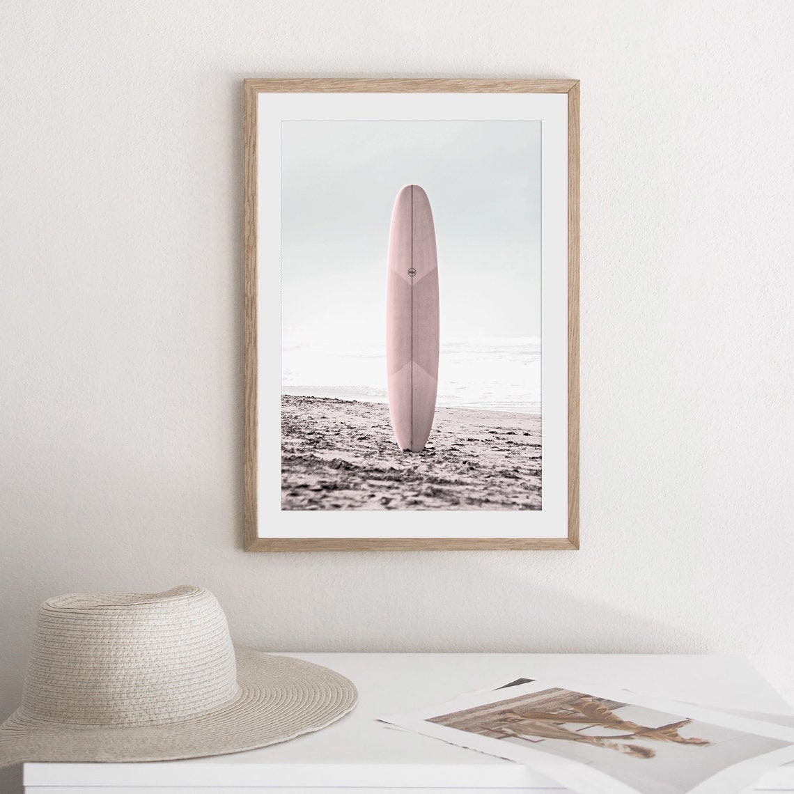 Surfboard Wall Art Beach Prints Surf Photography - Image 2